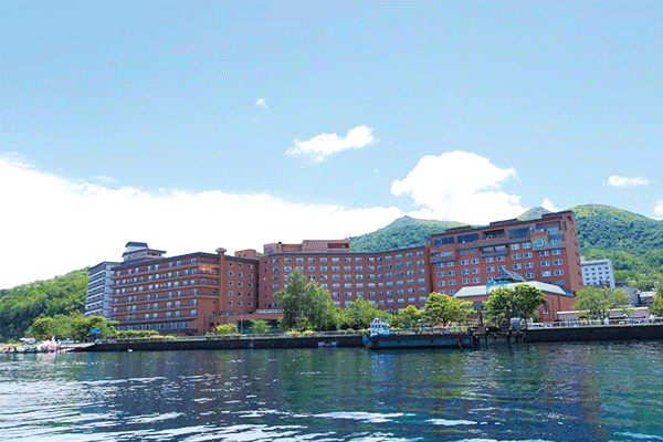 洞爺湖萬世閣飯店