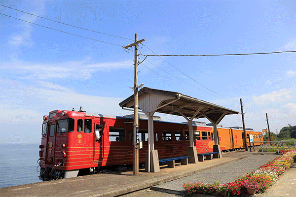 四國JR觀光列車