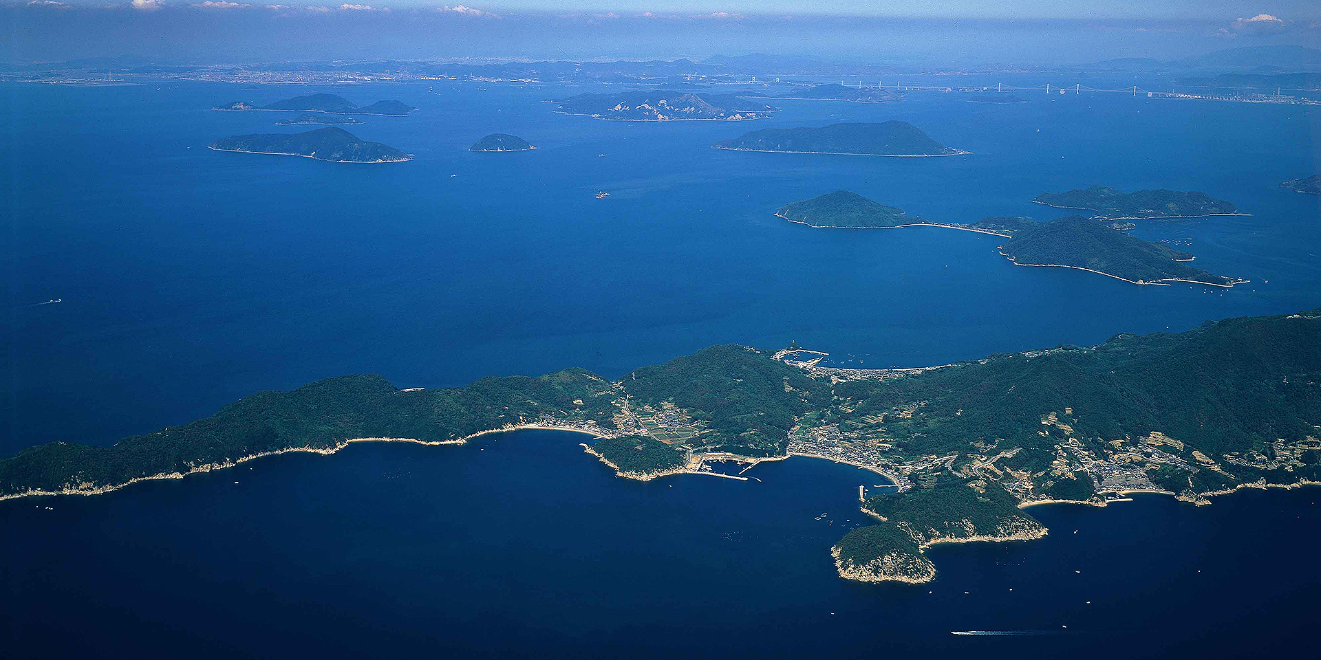 瀨戶內海眺望