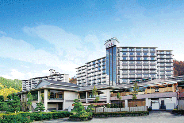 盛岡繋溫泉 紫苑飯店
