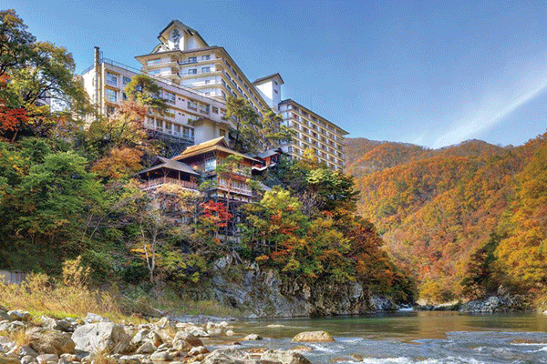 蘆牧溫泉大川莊飯店